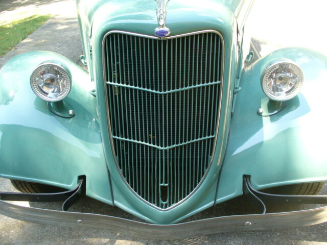 1936 Green Ford Other Pickups Standard Cab Pickup