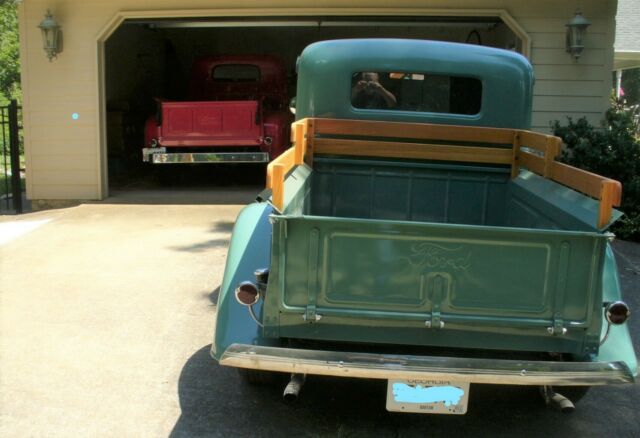 1936 Green Ford Other Pickups Standard Cab Pickup