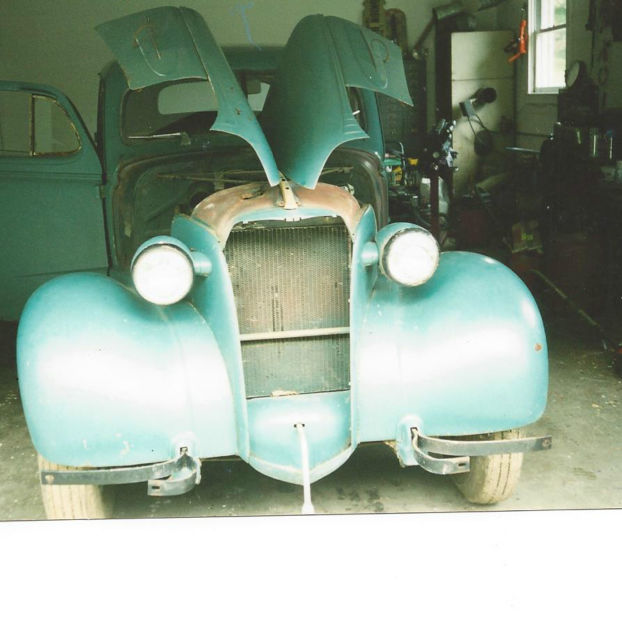 1937 Green Chevrolet Other Sedan