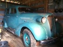 1937 Green Chevrolet Other Sedan