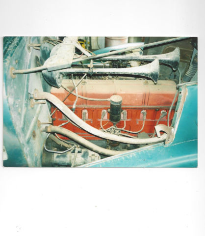 1937 Green Chevrolet Other Sedan