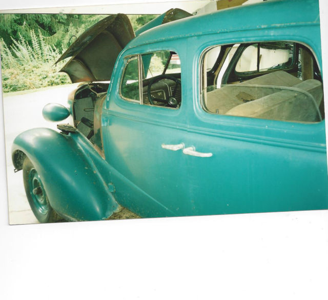 1937 Green Chevrolet Other Sedan