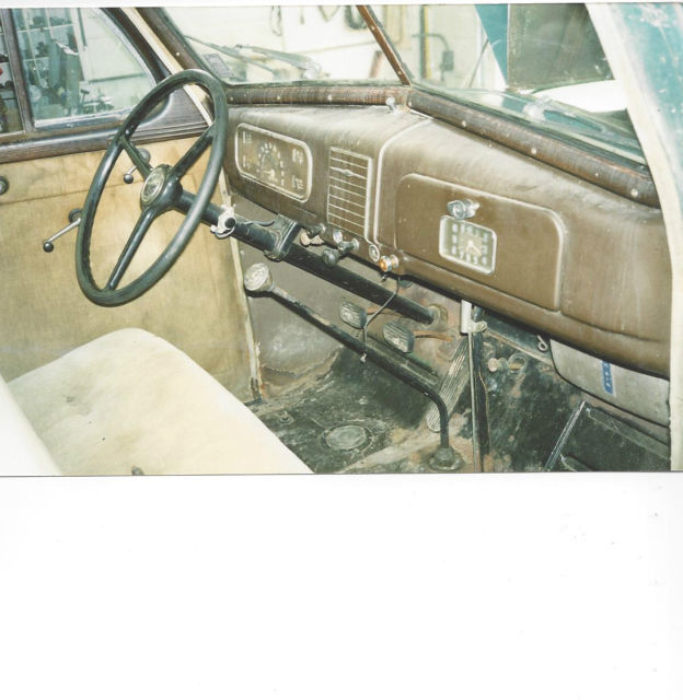 1937 Green Chevrolet Other Sedan