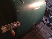 1937 Green Chevrolet Other Sedan