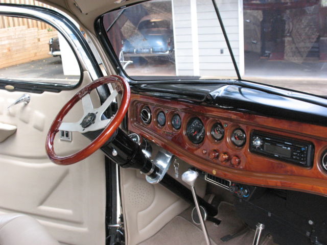 1937 Black Ford Other Coupe