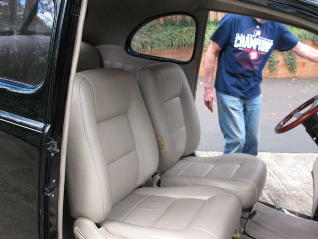 1937 Black Ford Other Coupe