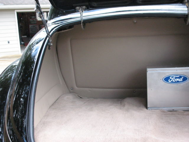 1937 Black Ford Other Coupe