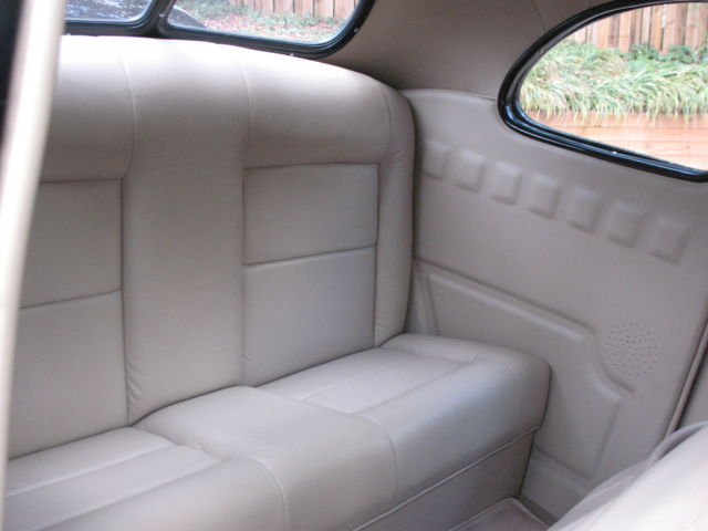 1937 Black Ford Other Coupe