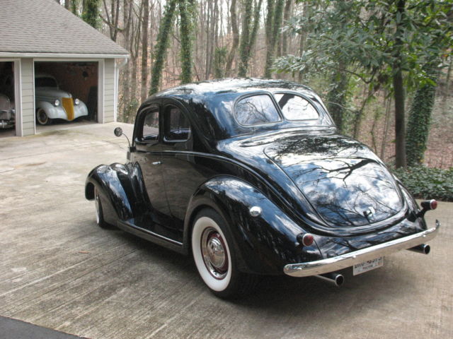 1937 Black Ford Other Coupe