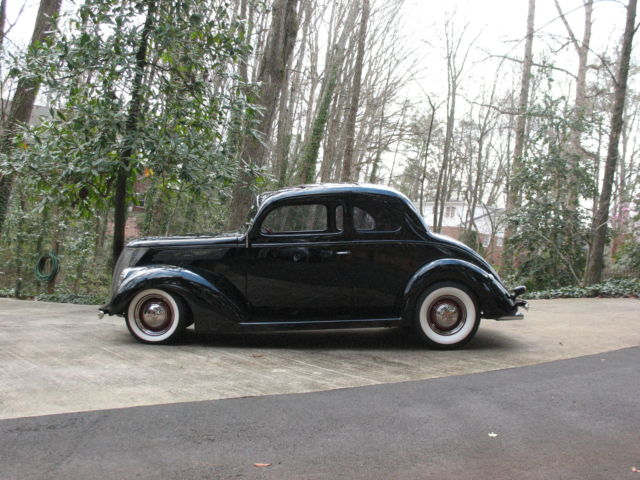 1937 Black Ford Other Coupe