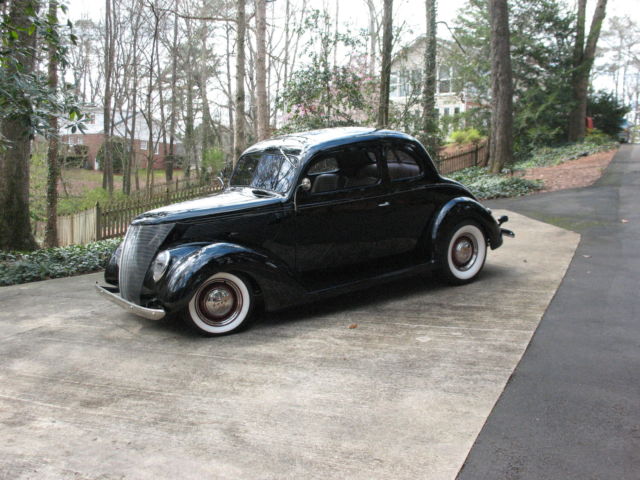 1937 Black Ford Other Coupe