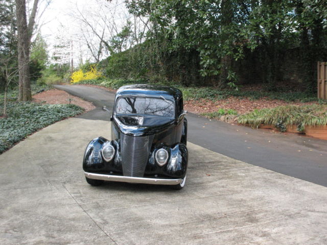 1937 Black Ford Other Coupe