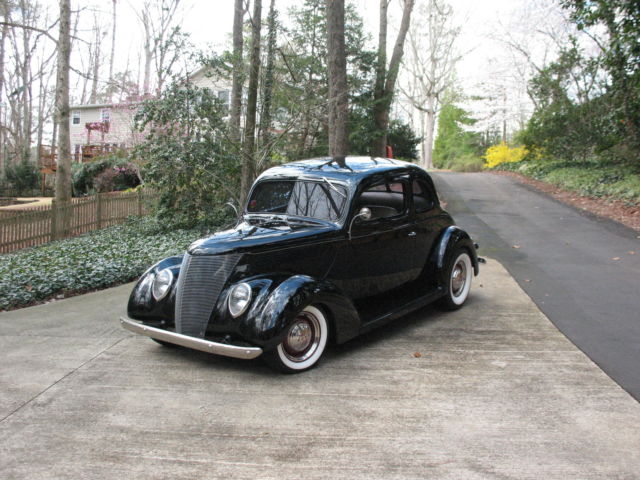 1937 Black Ford Other Coupe