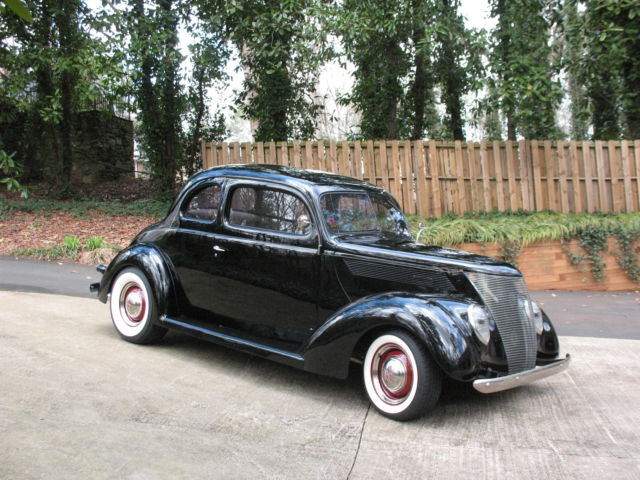 1937 Black Ford Other Coupe