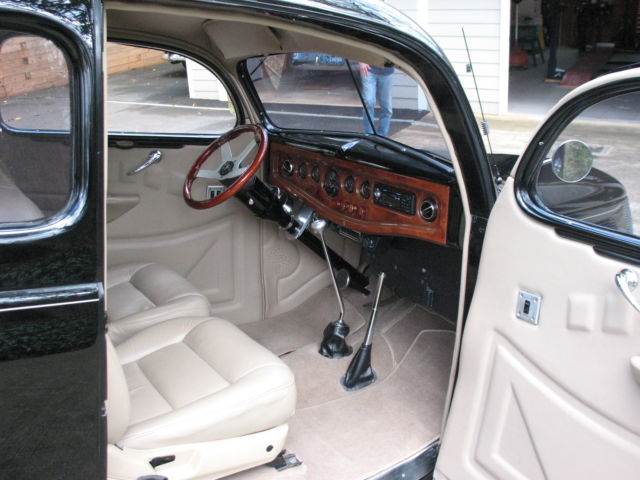 1937 Black Ford Other Coupe
