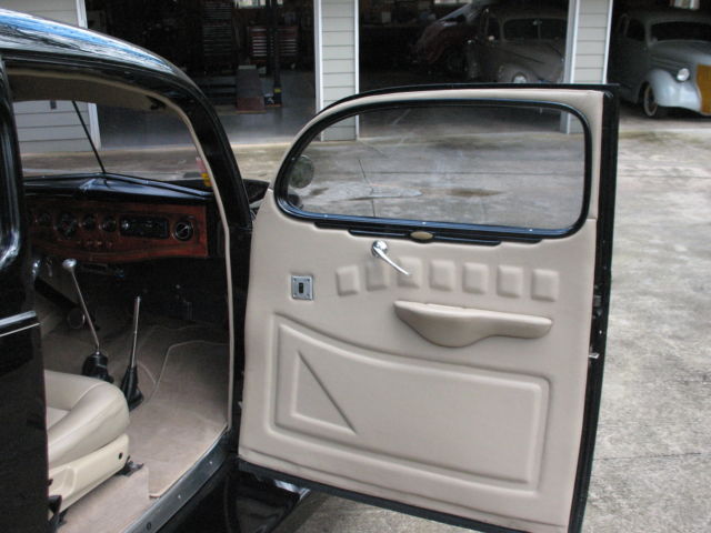1937 Black Ford Other Coupe