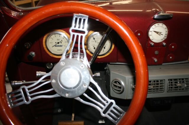 1937 Burgundy Ford Other Woody Wagon