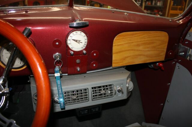 1937 Burgundy Ford Other Woody Wagon