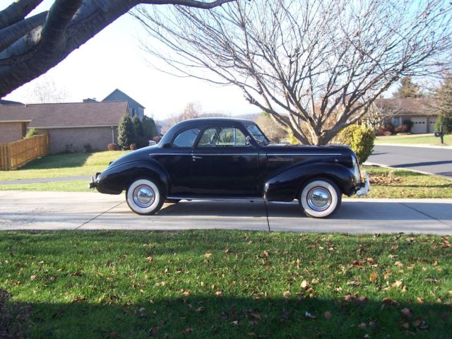 1939 Black Buick Other Coupe