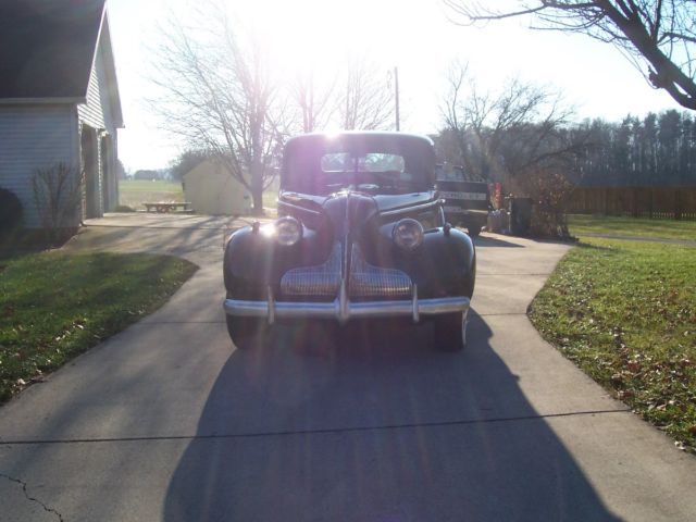 1939 Black Buick Other Coupe