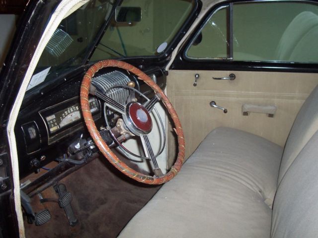 1939 Black Buick Other Coupe