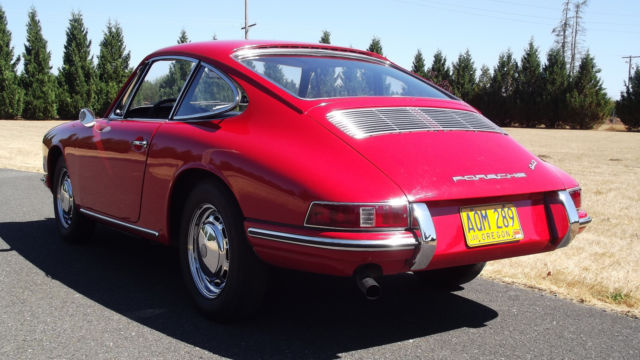 1966 Porsche 912