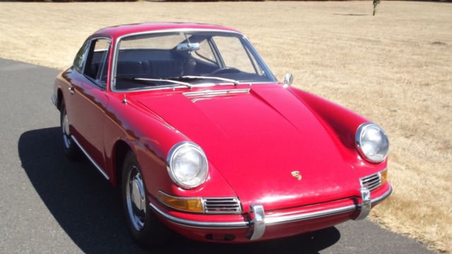 1966 Porsche 912
