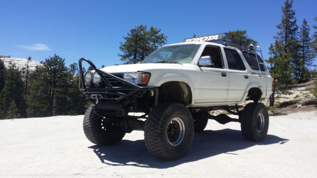 1994 White Toyota 4Runner SUV