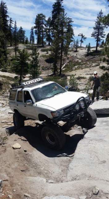 1994 White Toyota 4Runner SUV