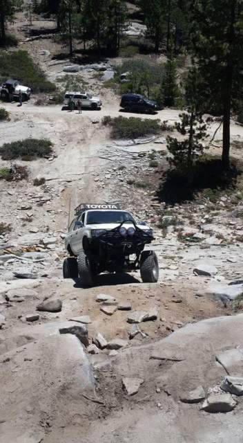 1994 White Toyota 4Runner SUV