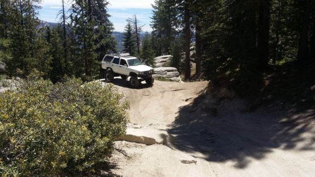 1994 White Toyota 4Runner SUV