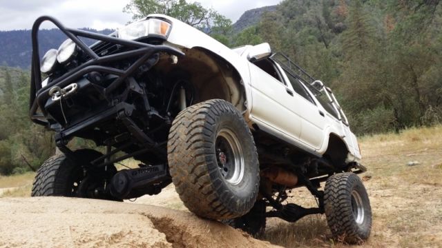 1994 White Toyota 4Runner SUV