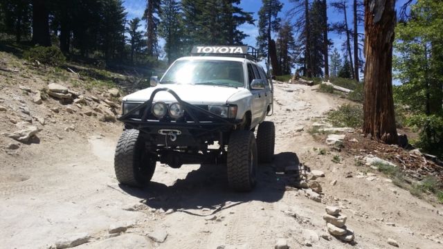 1994 White Toyota 4Runner SUV