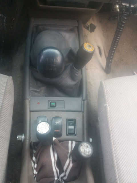 1994 White Toyota 4Runner SUV