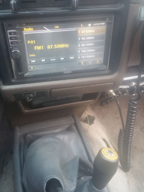 1994 White Toyota 4Runner SUV