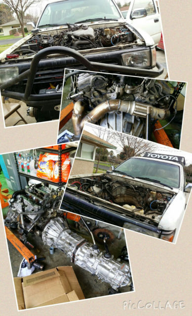 1994 White Toyota 4Runner SUV