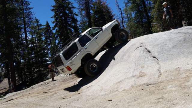 1994 White Toyota 4Runner SUV