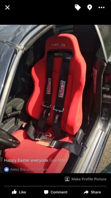 1994 Black BMW 3-Series Convertible