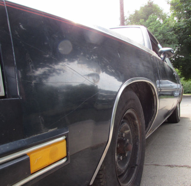1987 Blue Oldsmobile Cutlass Coupe