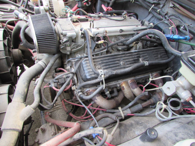 1987 Blue Oldsmobile Cutlass Coupe