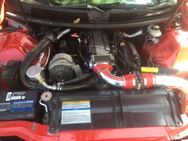 1994 Red Chevrolet Camaro Coupe