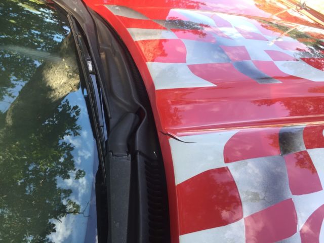 1994 Red Chevrolet Camaro Coupe