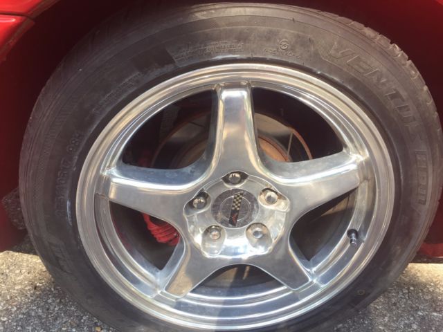 1994 Red Chevrolet Camaro Coupe