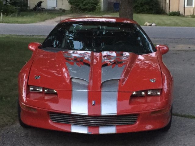 1994 Red Chevrolet Camaro Coupe