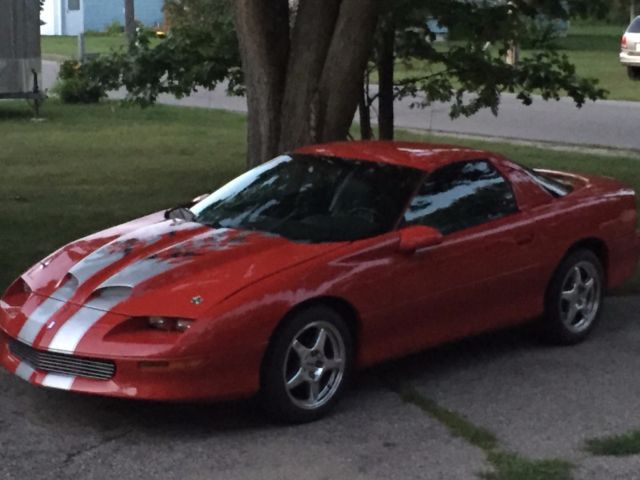 1994 Red Chevrolet Camaro Coupe