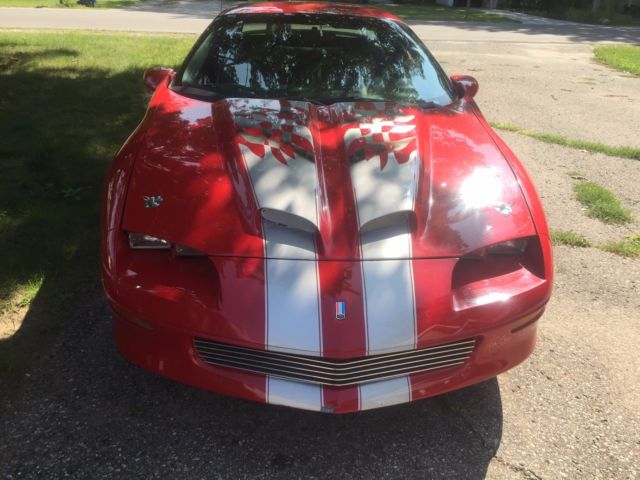 1994 Red Chevrolet Camaro Coupe