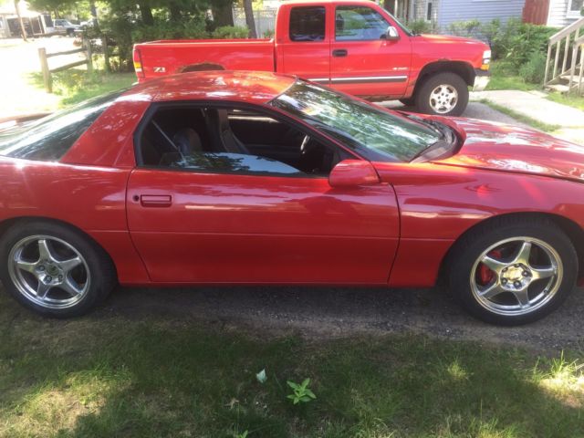 1994 Red Chevrolet Camaro Coupe