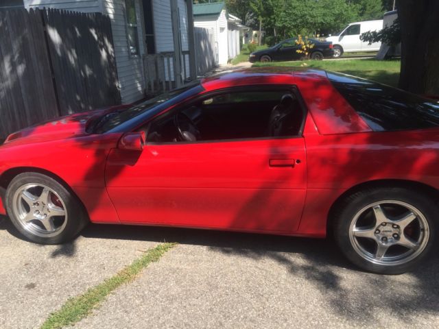 1994 Red Chevrolet Camaro Coupe