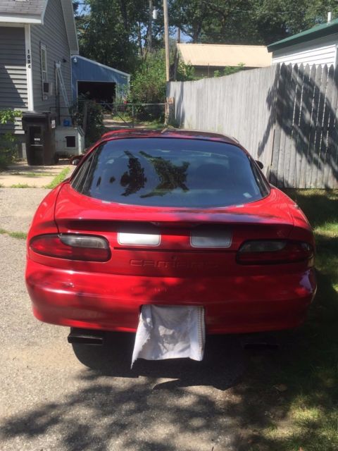 1994 Red Chevrolet Camaro Coupe