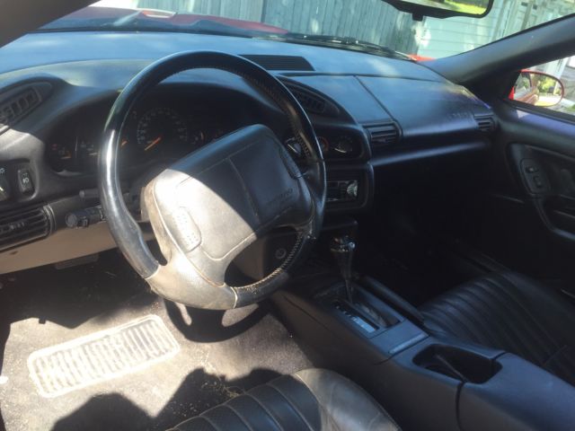 1994 Red Chevrolet Camaro Coupe